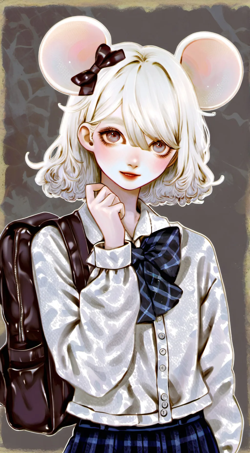 ai character: Ray background