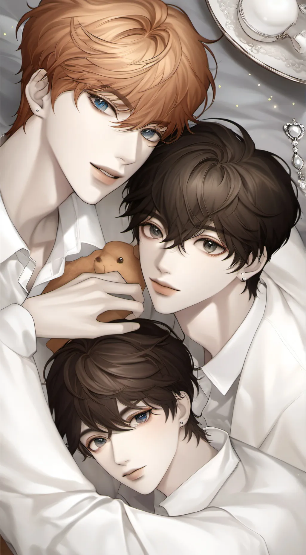 ai character: Love Triangle?  background