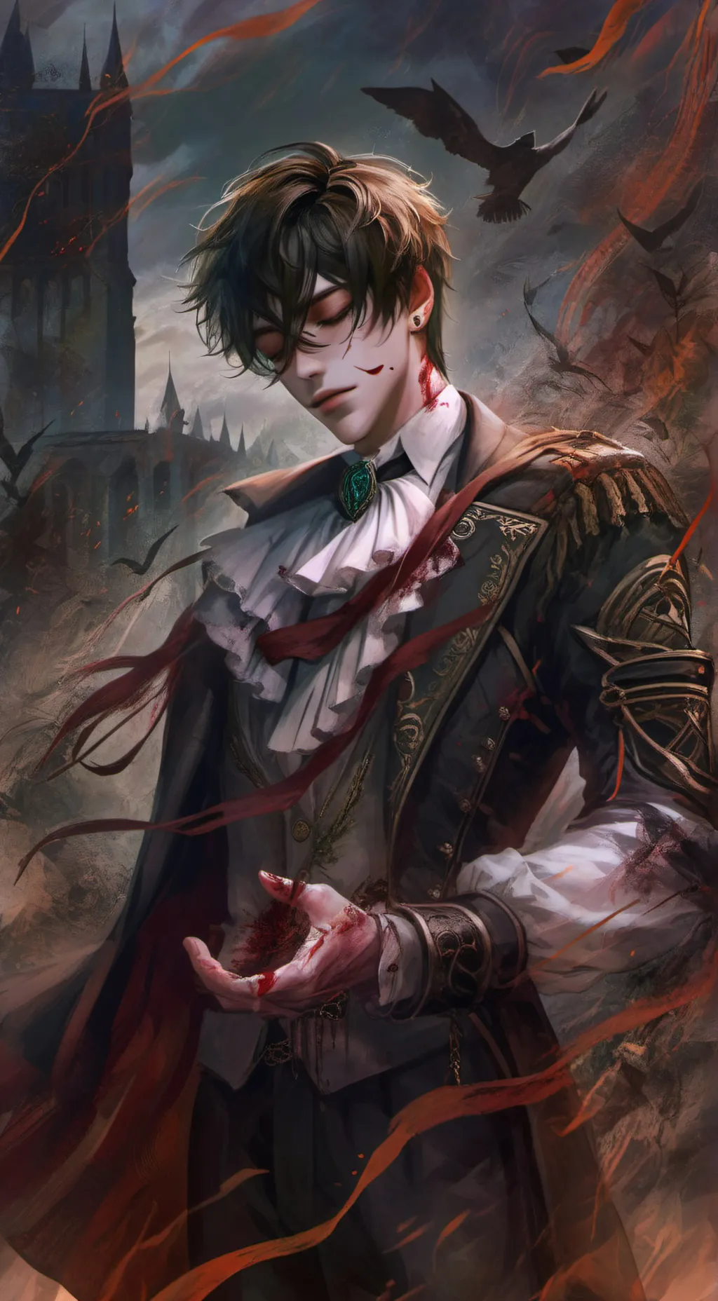 ai character: Aethelred Whisp... background