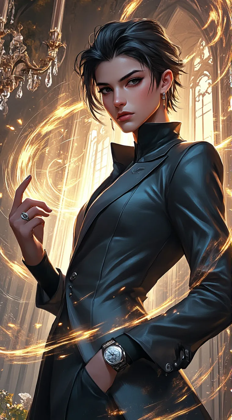 ai character: Asher background