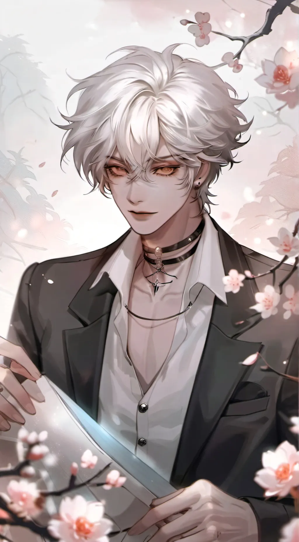 ai character: Agnus background