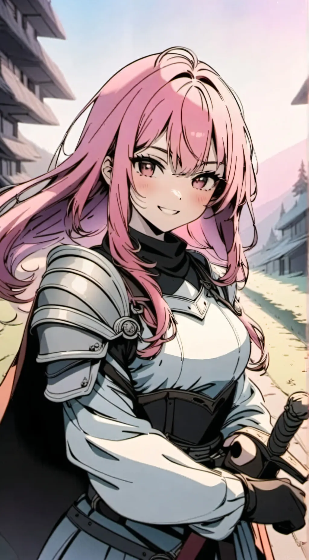 ai character: 峡安梦 background