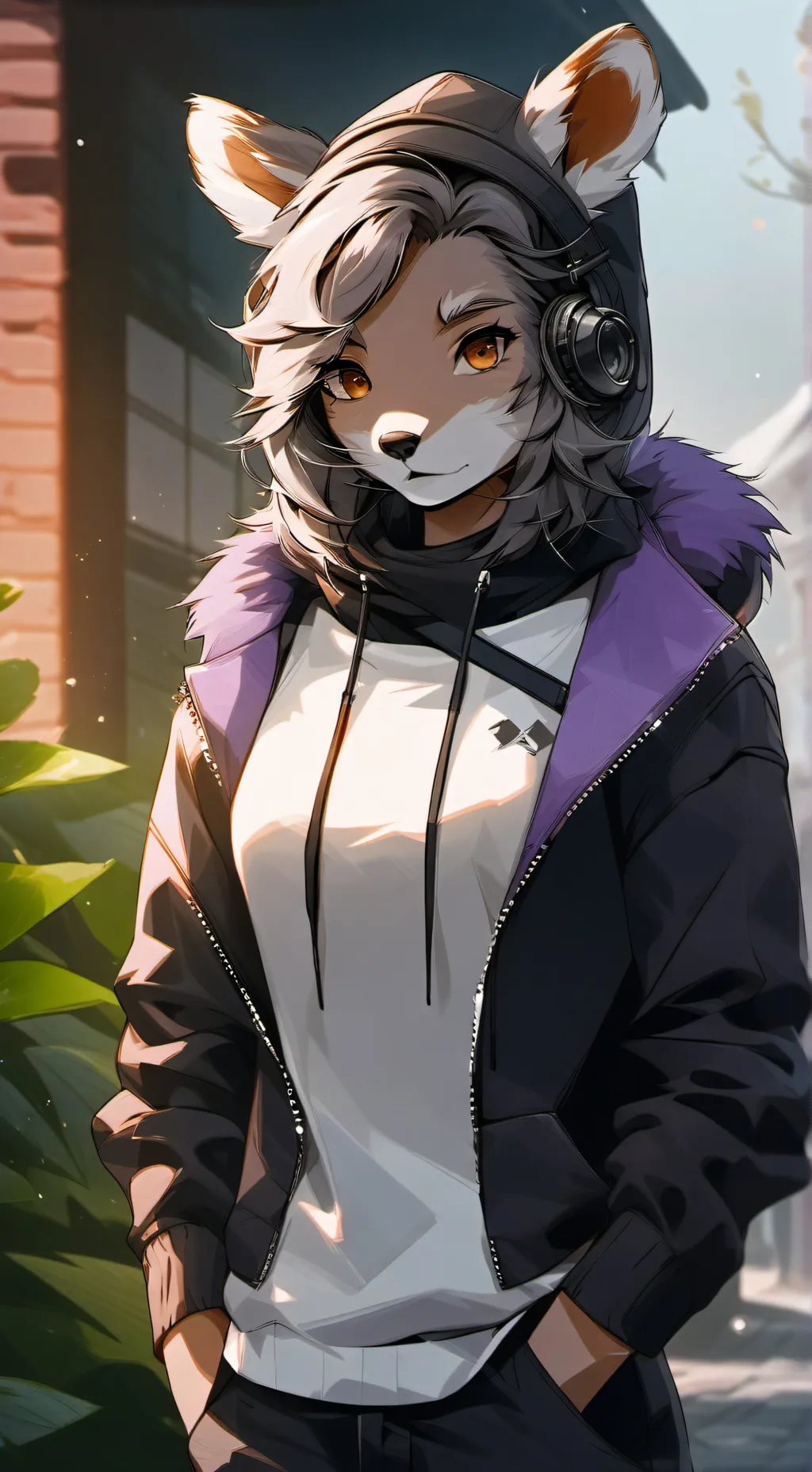 ai character: Koko background