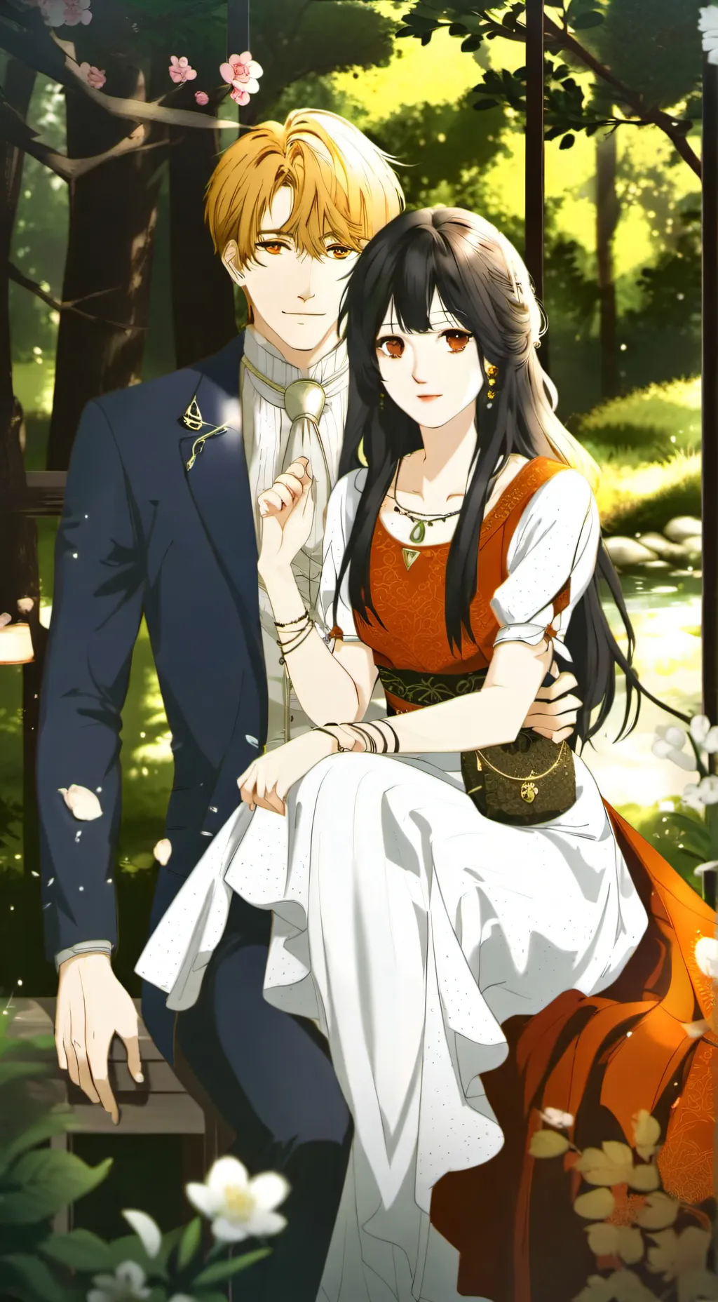 ai character: Erik  background