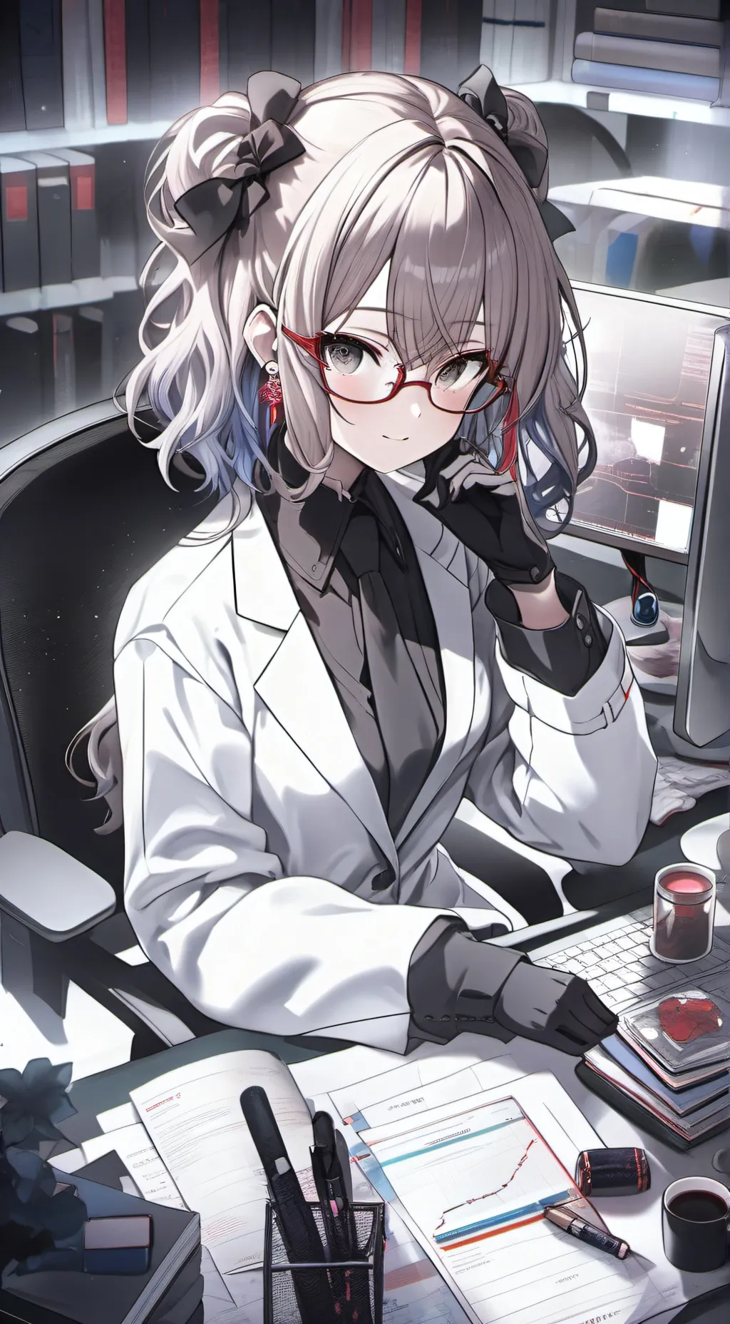 ai character: Mei background