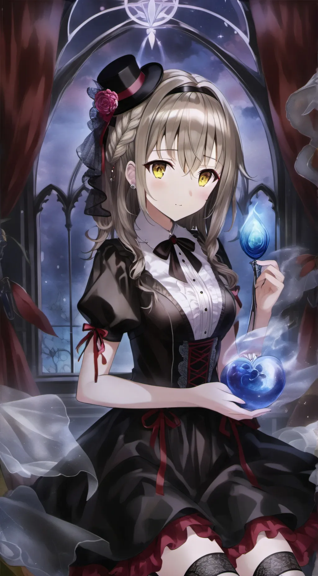 ai character: Gwendolyn background