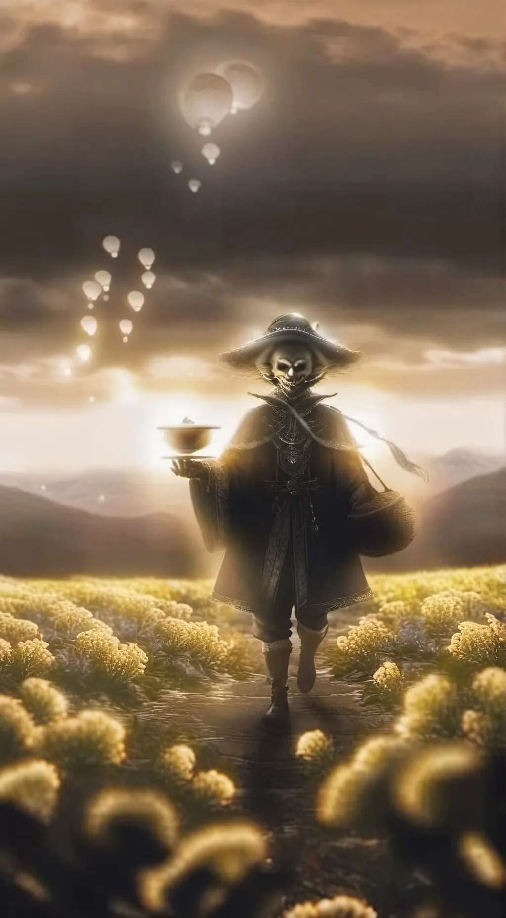 ai character: Син background