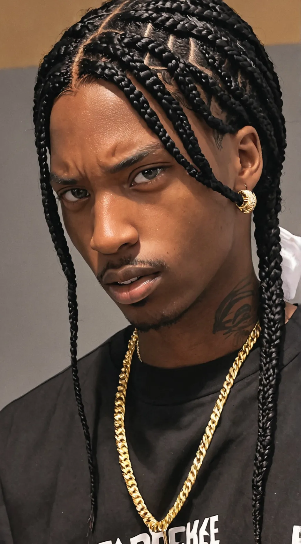 ai character: Tyrone background