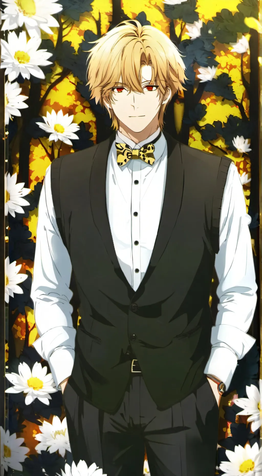 ai character: Zane background