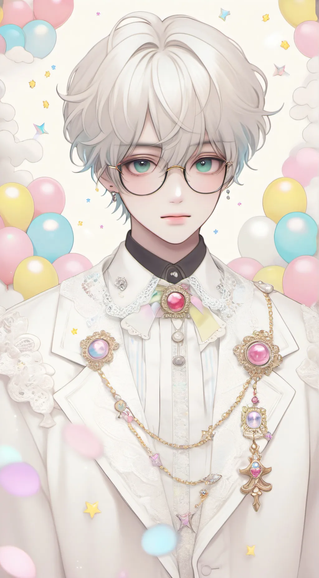 ai character: ❤️Max❤️ background