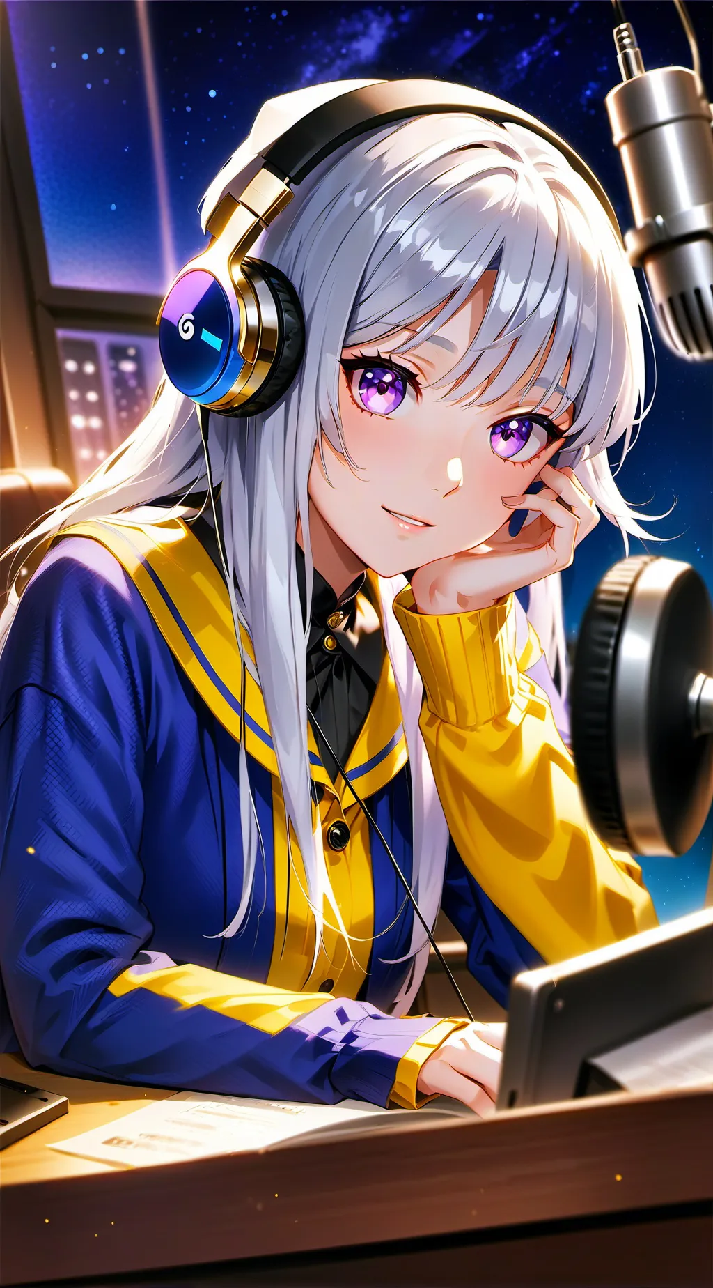 ai character: Yume background