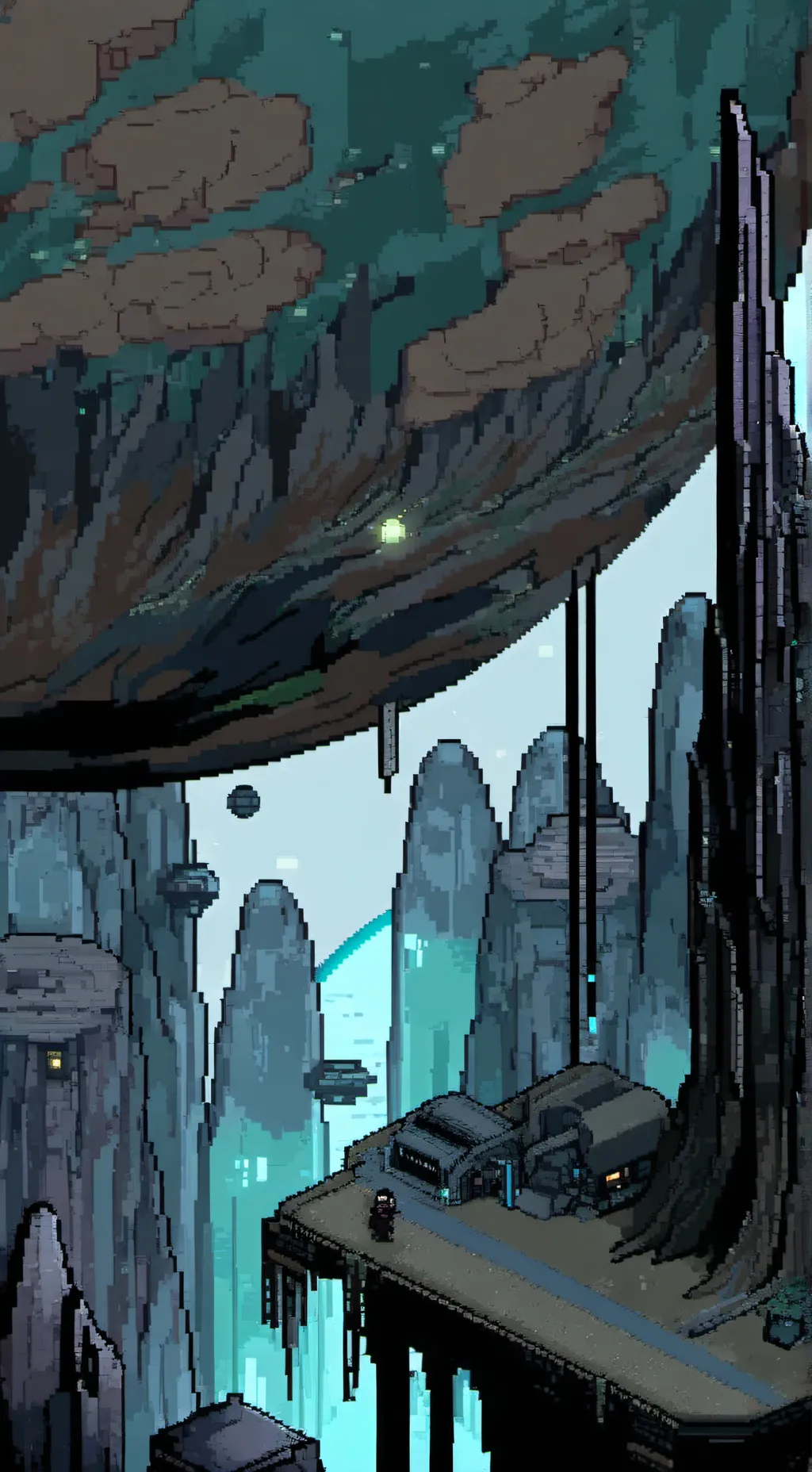 ai character: Alien Cosmo background