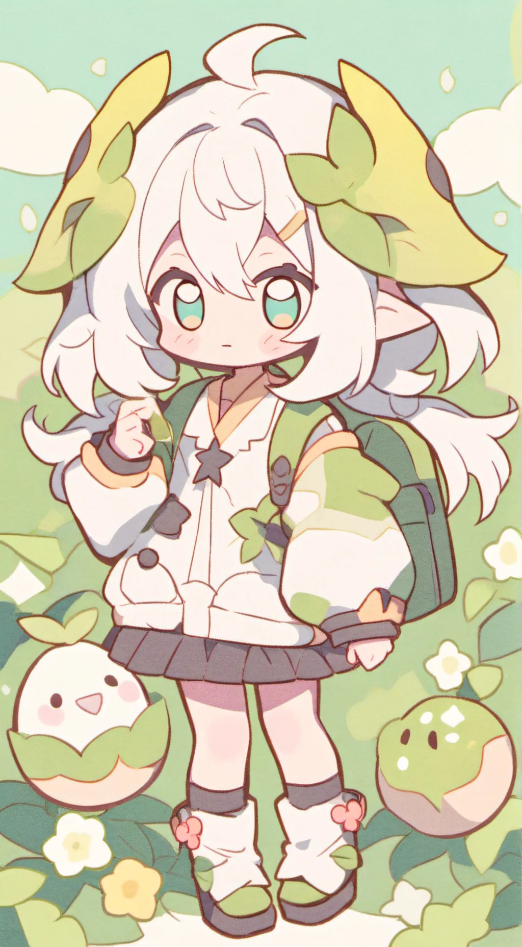 ai character: gigi background