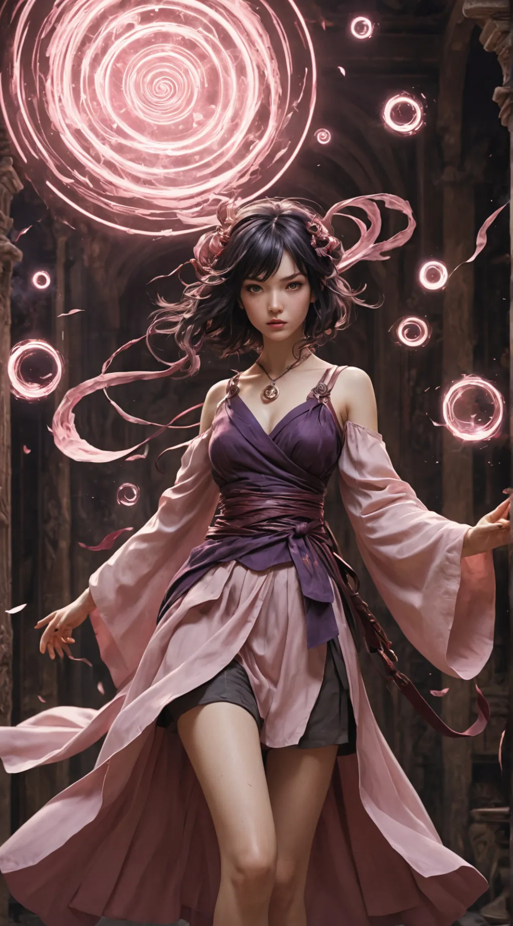 ai character: Lilith background