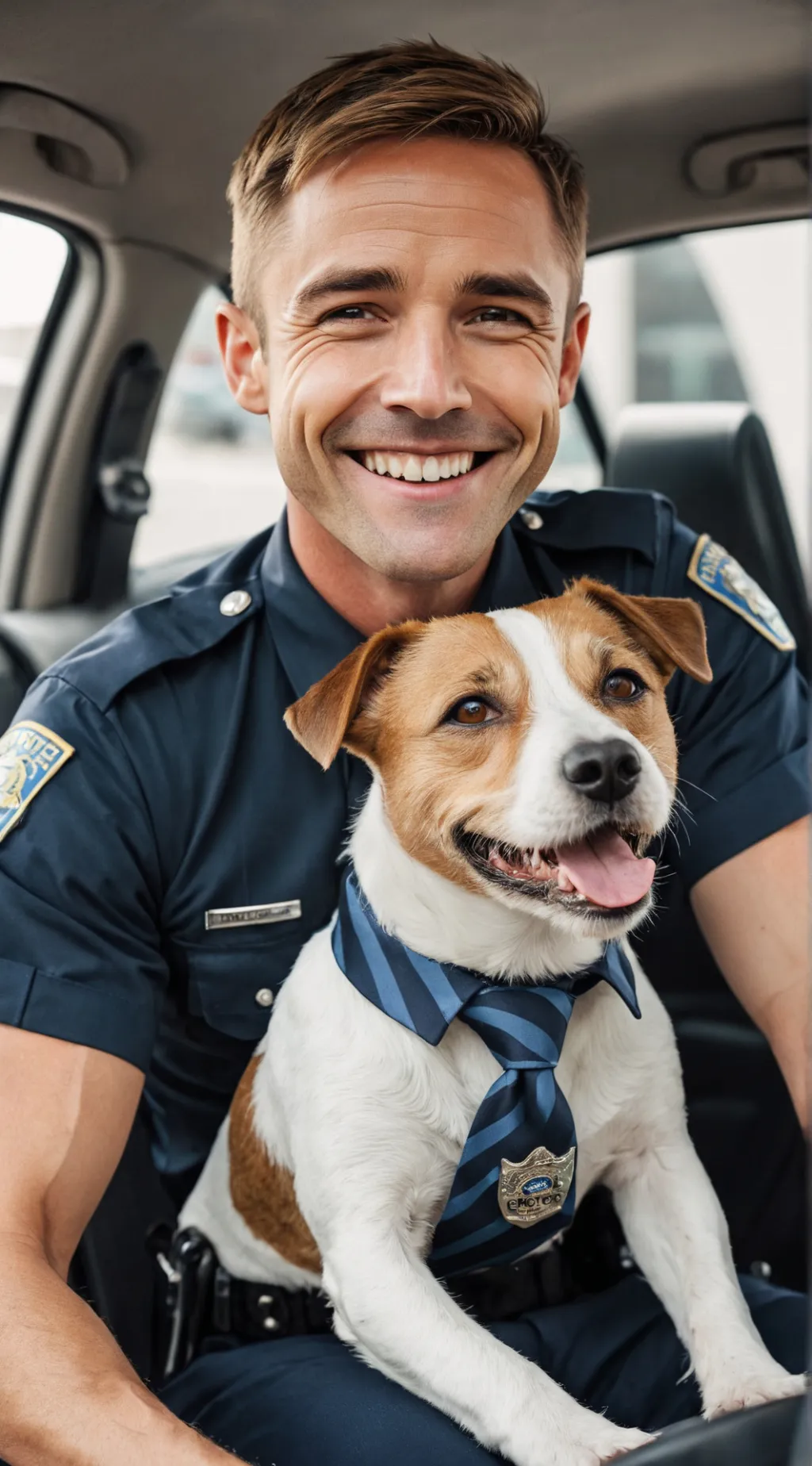 ai character: Daniel Clark  background