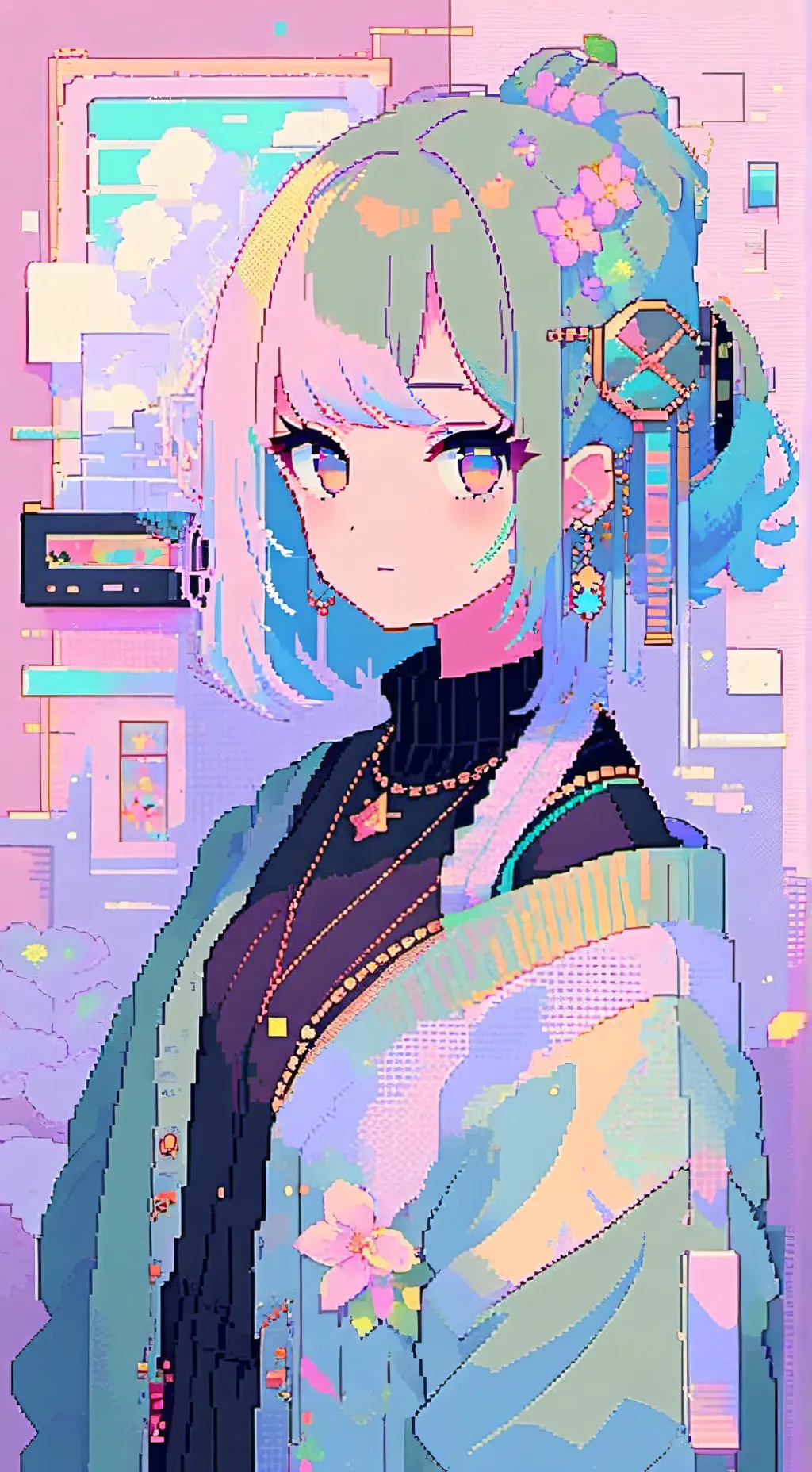 ai character: jame background