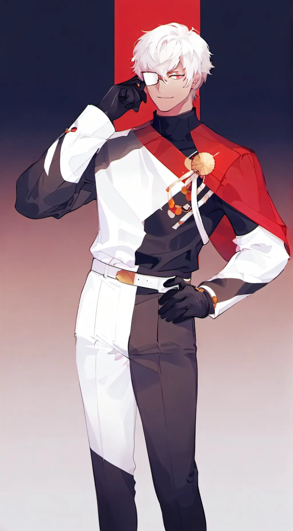 ai character: Russia background