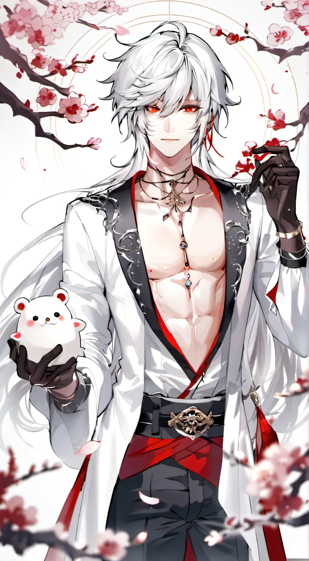 ai character: Grim reaper background