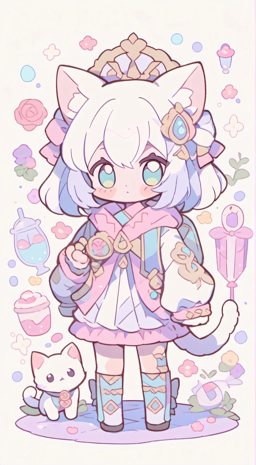 ai character: A Lost Sibling background