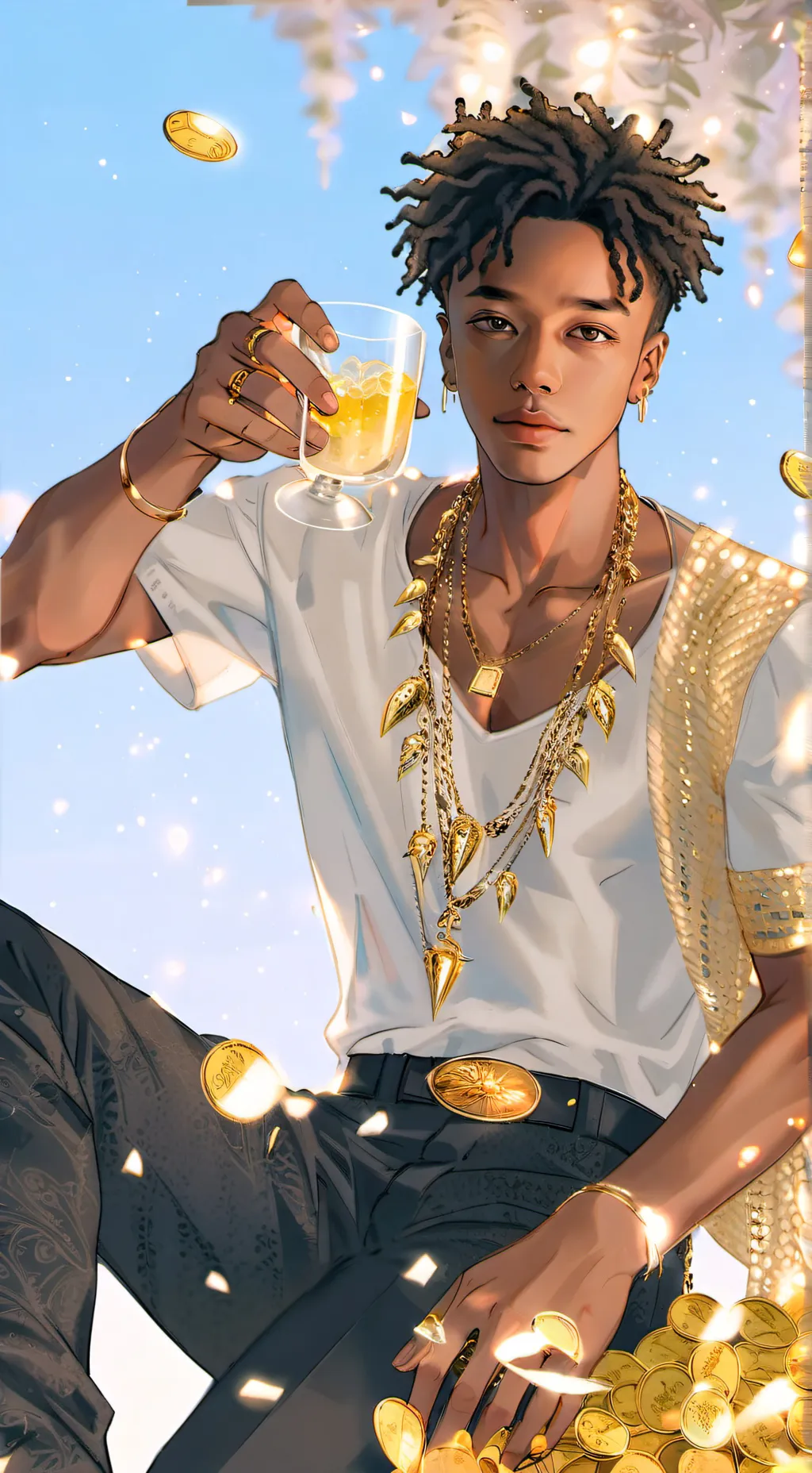 ai character: Takeo Taurus background