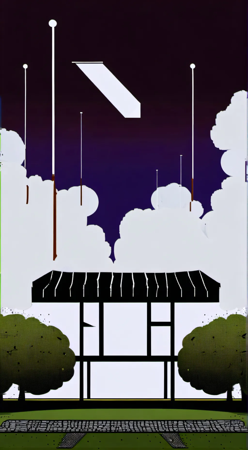 ai character: :LETZ GO GAMBLILNG background