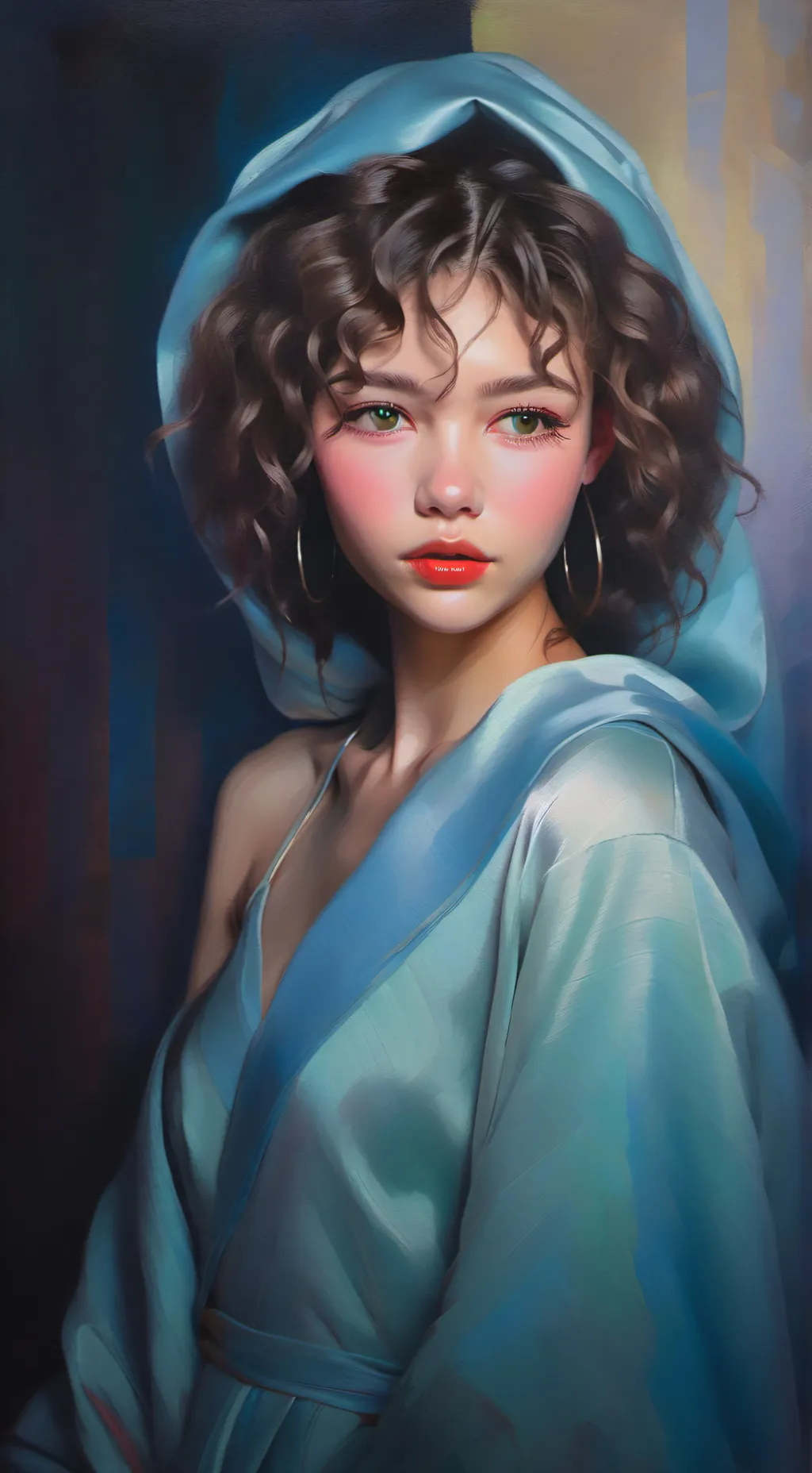 ai character: 💋Estefania💋 background