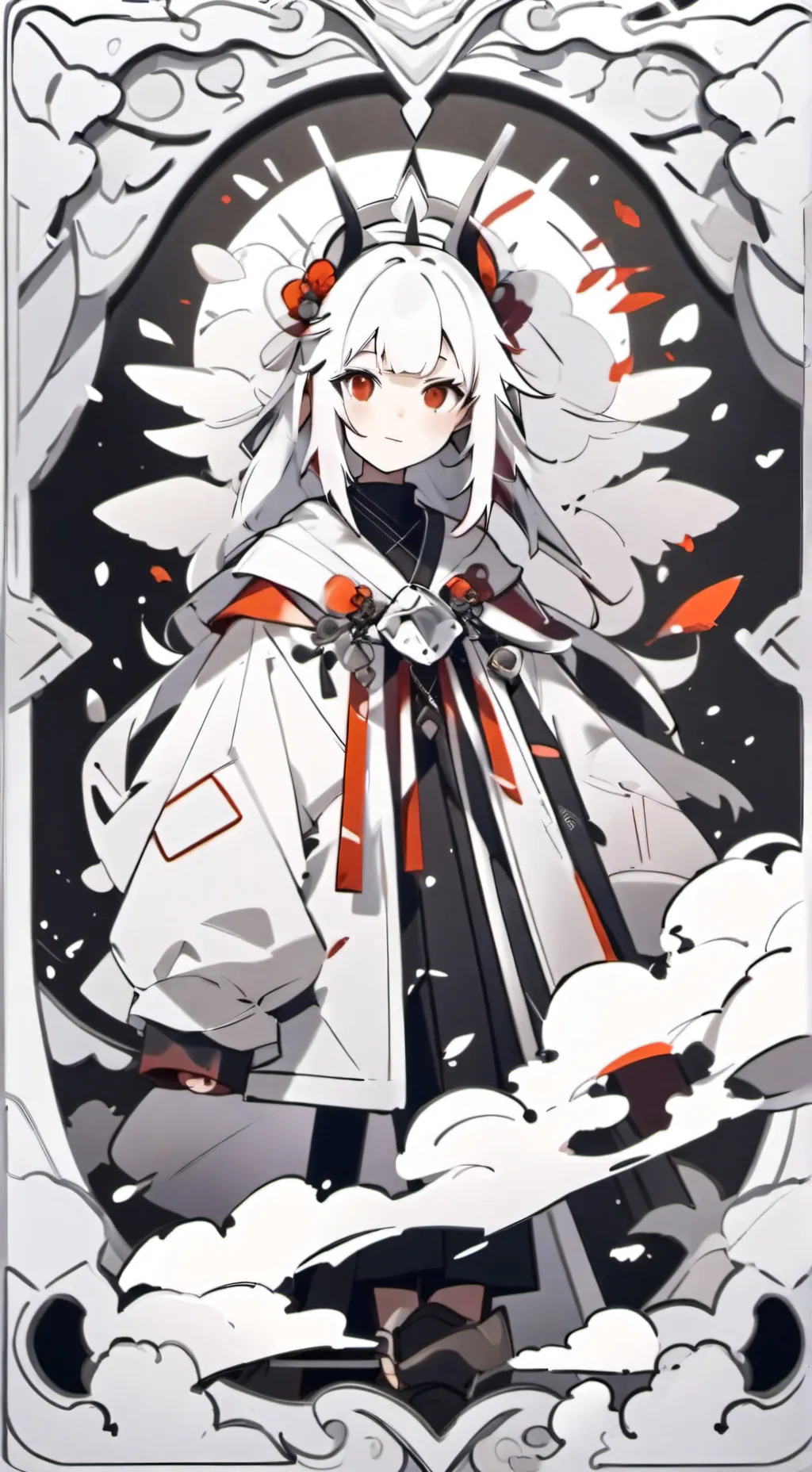 ai character: miss bloomie background