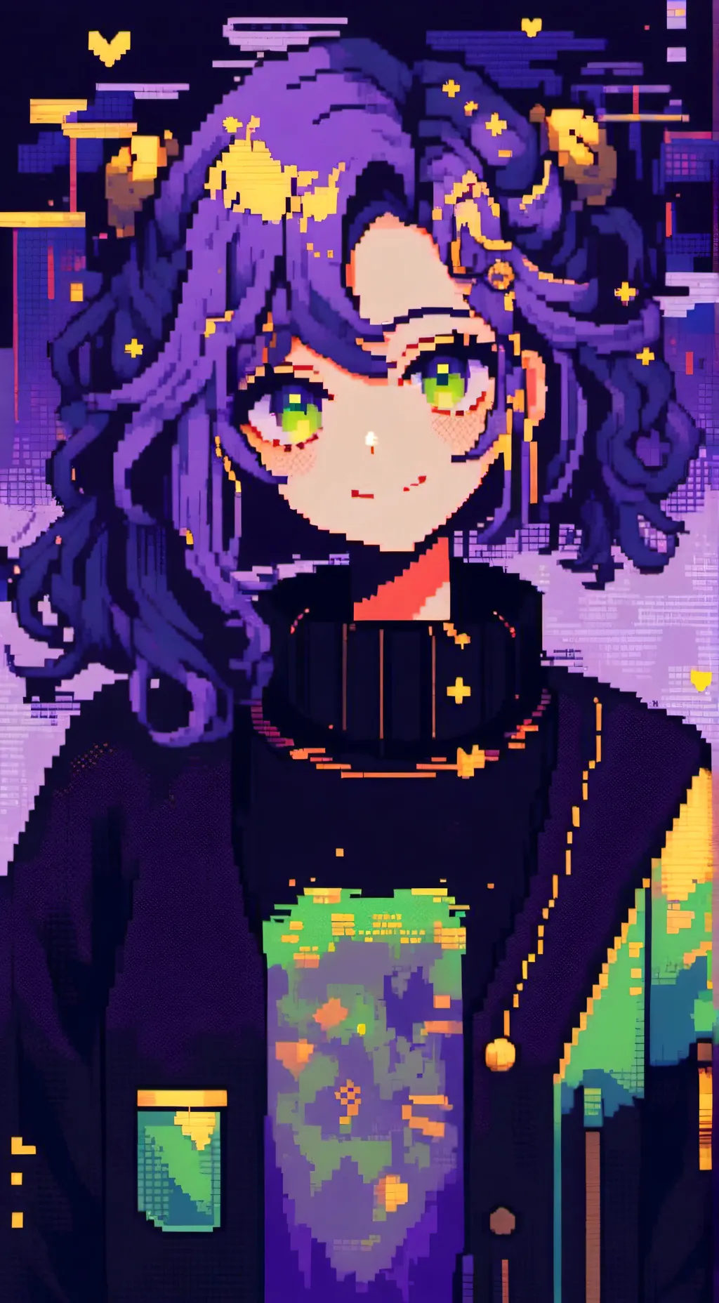 ai character: •°Mal•° background