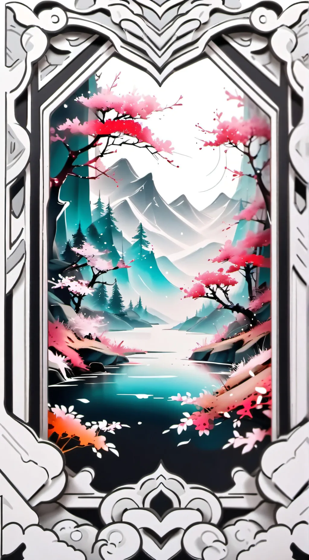 ai character: ninty and quto background