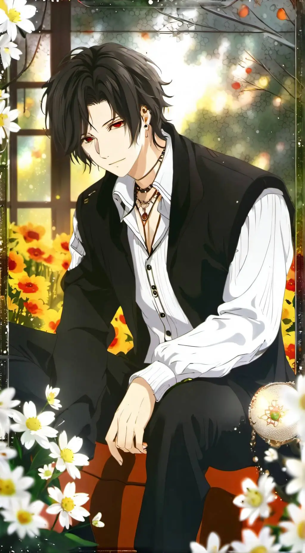 ai character: Vincent background