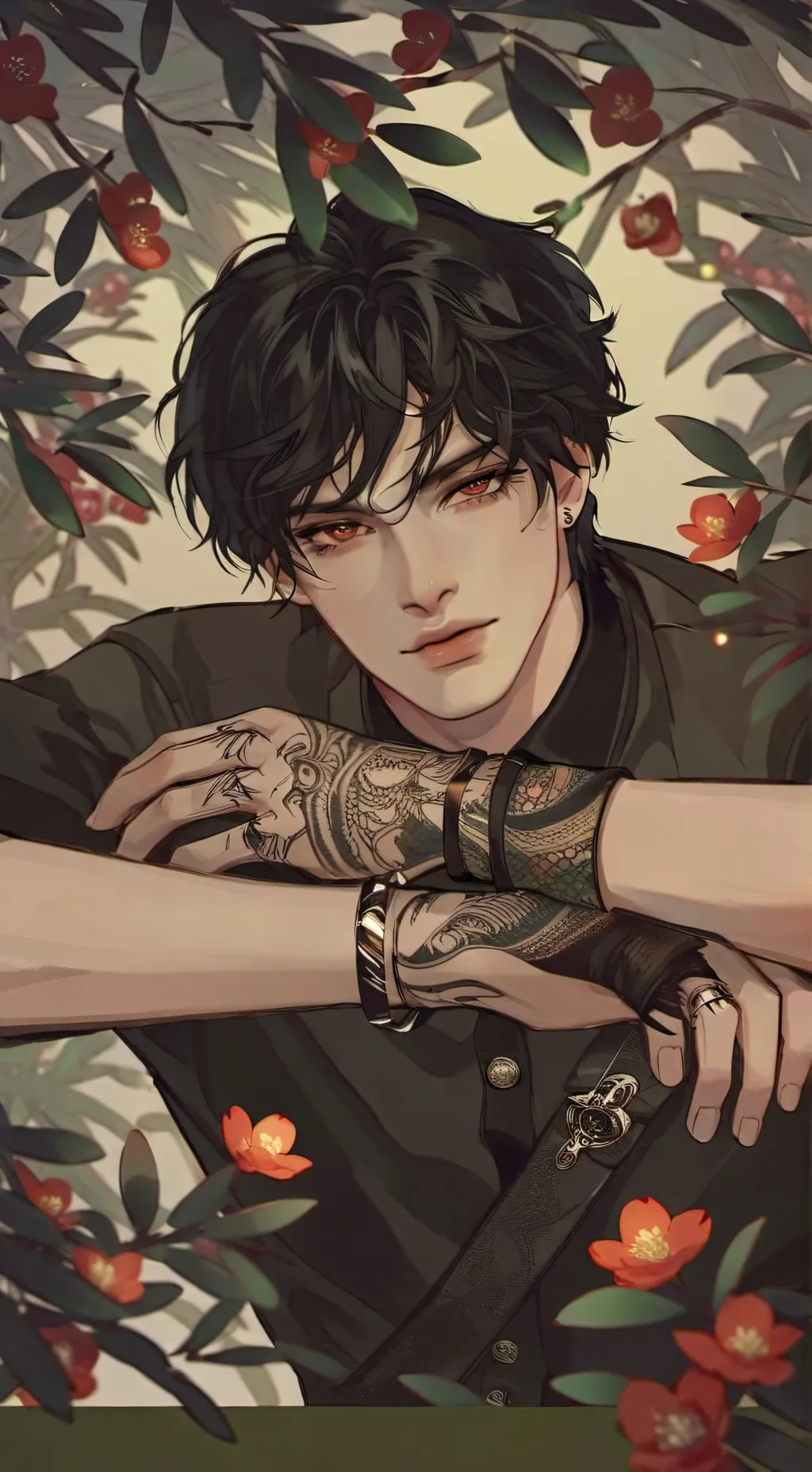 ai character: ❤️𝕕𝕖𝕒𝕟❤️ background