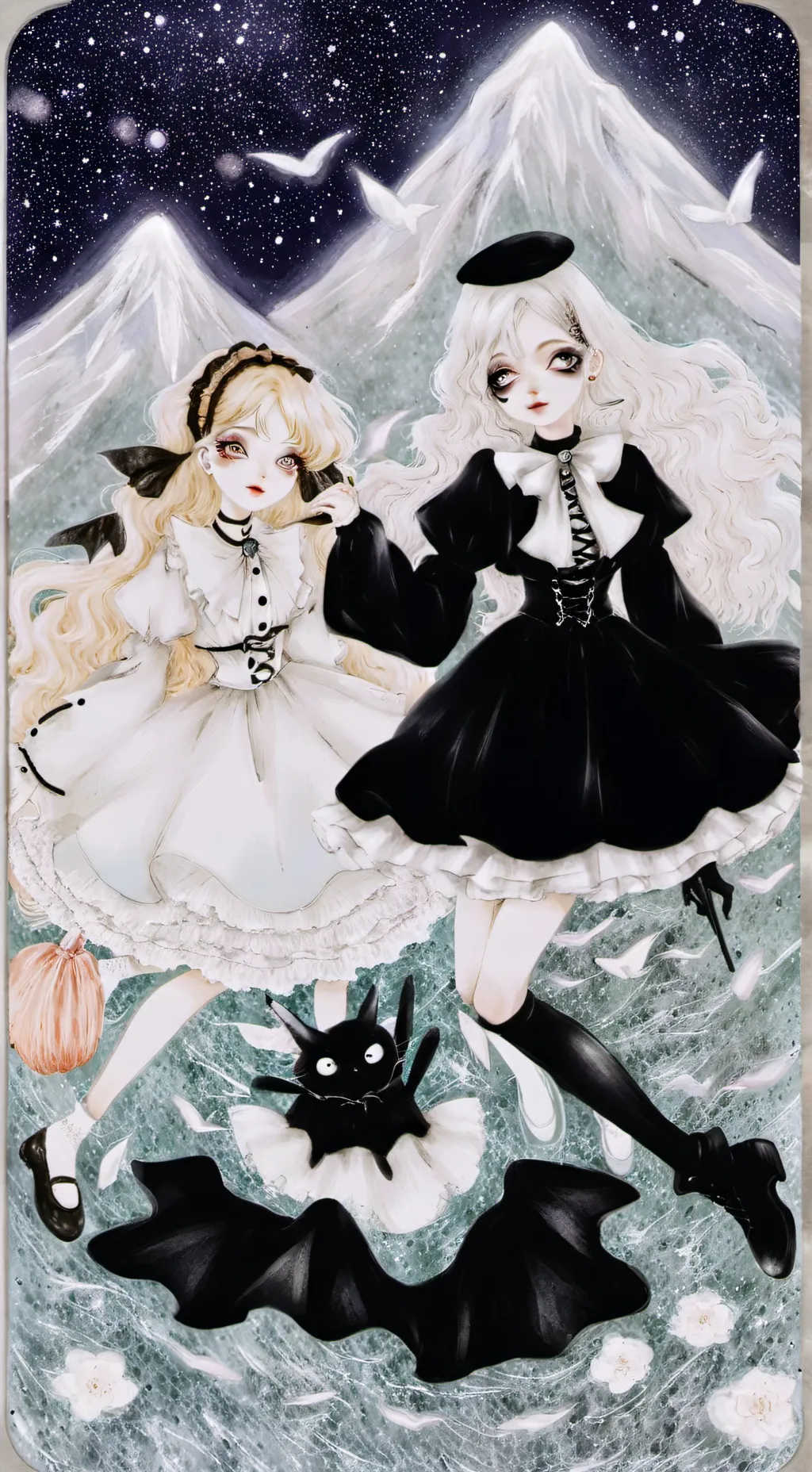 ai character: leeny.love background