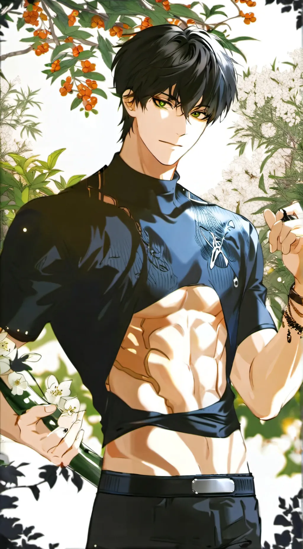 ai character: Nalin background