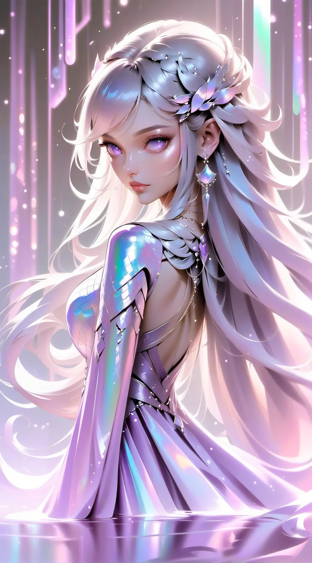 ai character: Haszbin hotel background