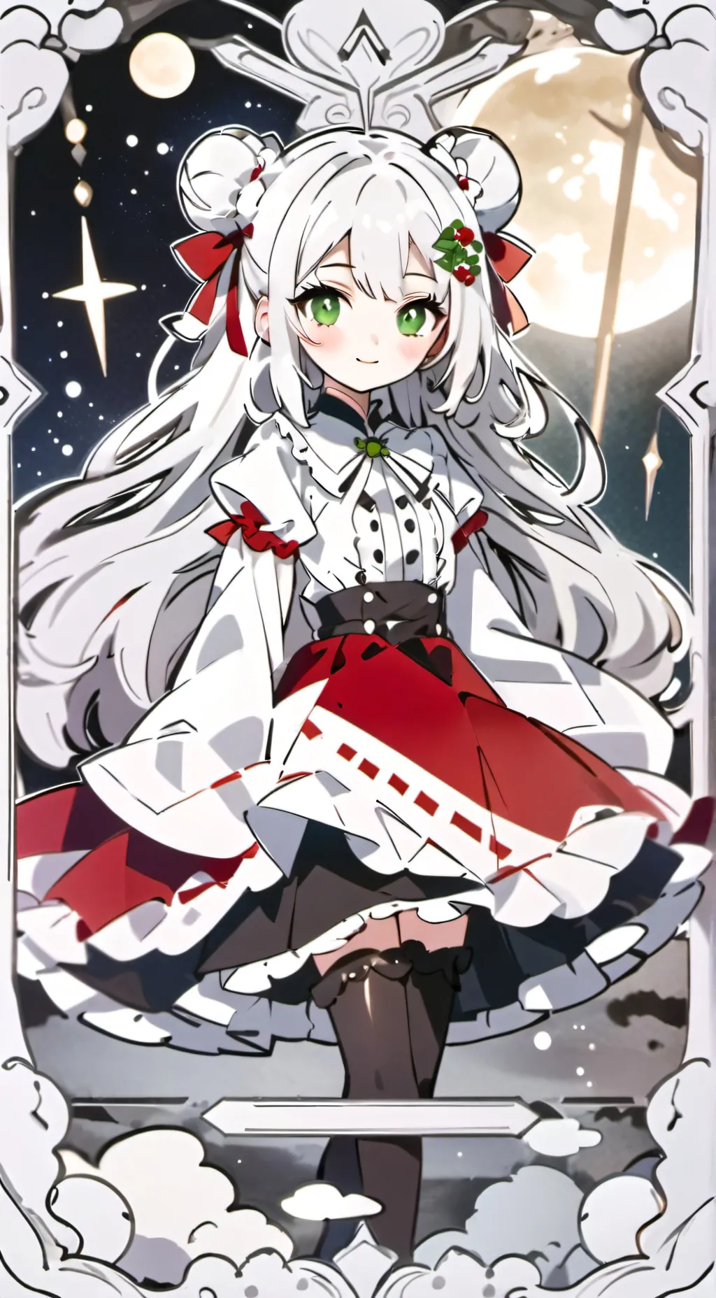 ai character: Jessica  background