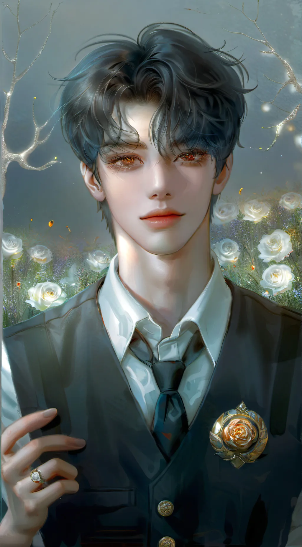 ai character: Tyler  background