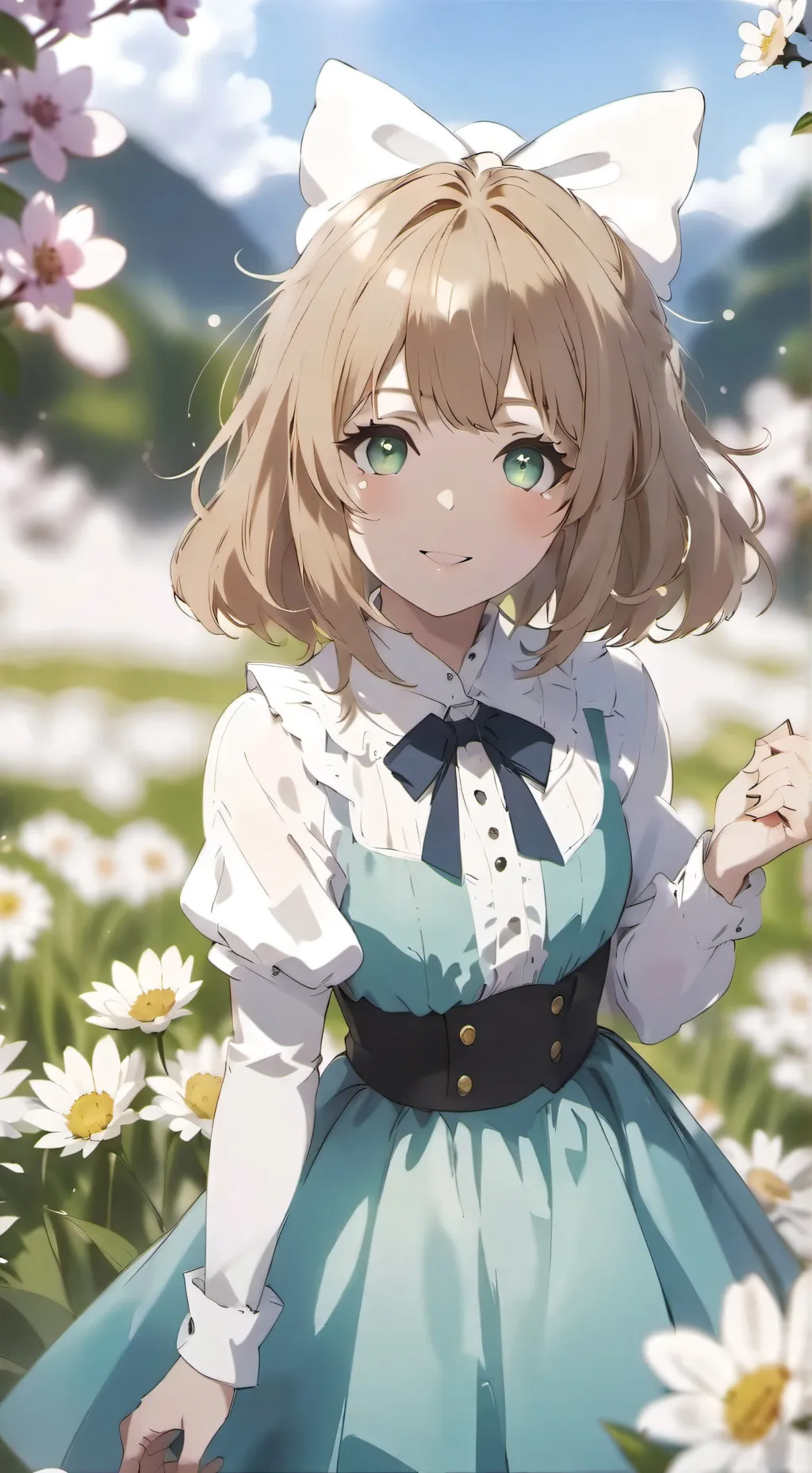 ai character: Me background