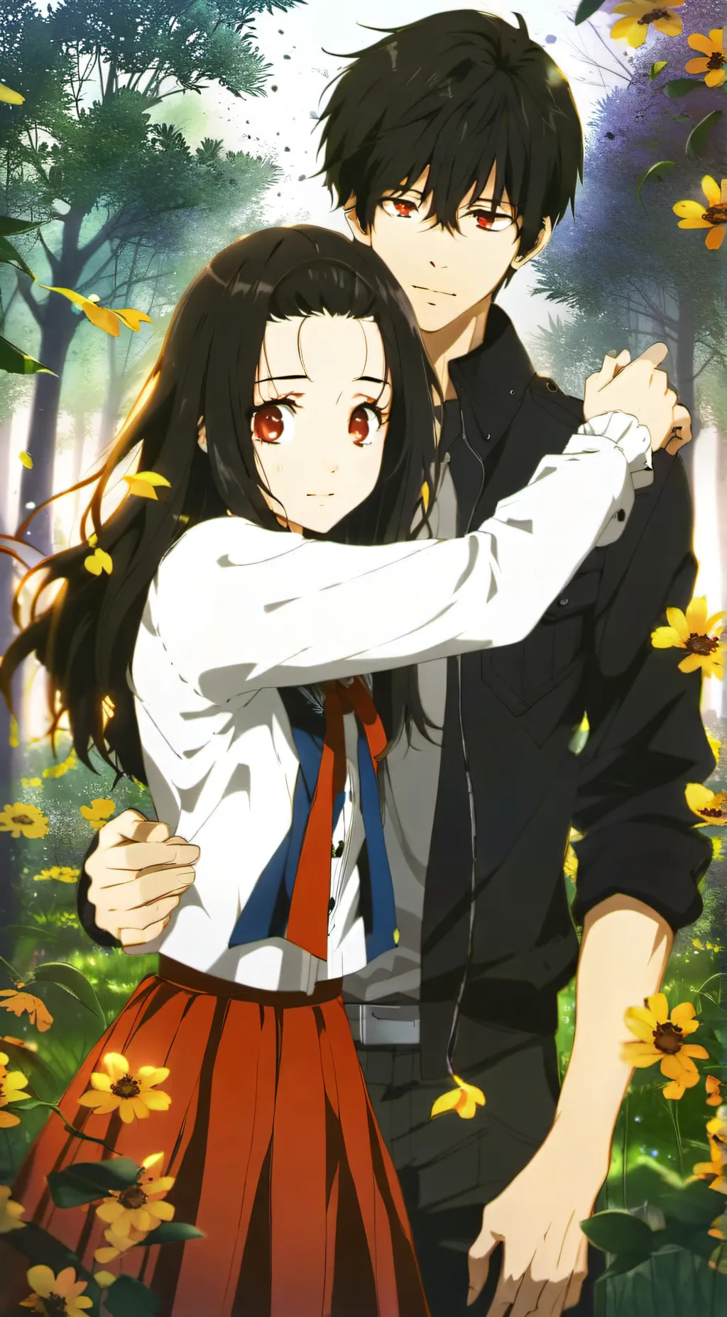 ai character: Dani le nouveau  background