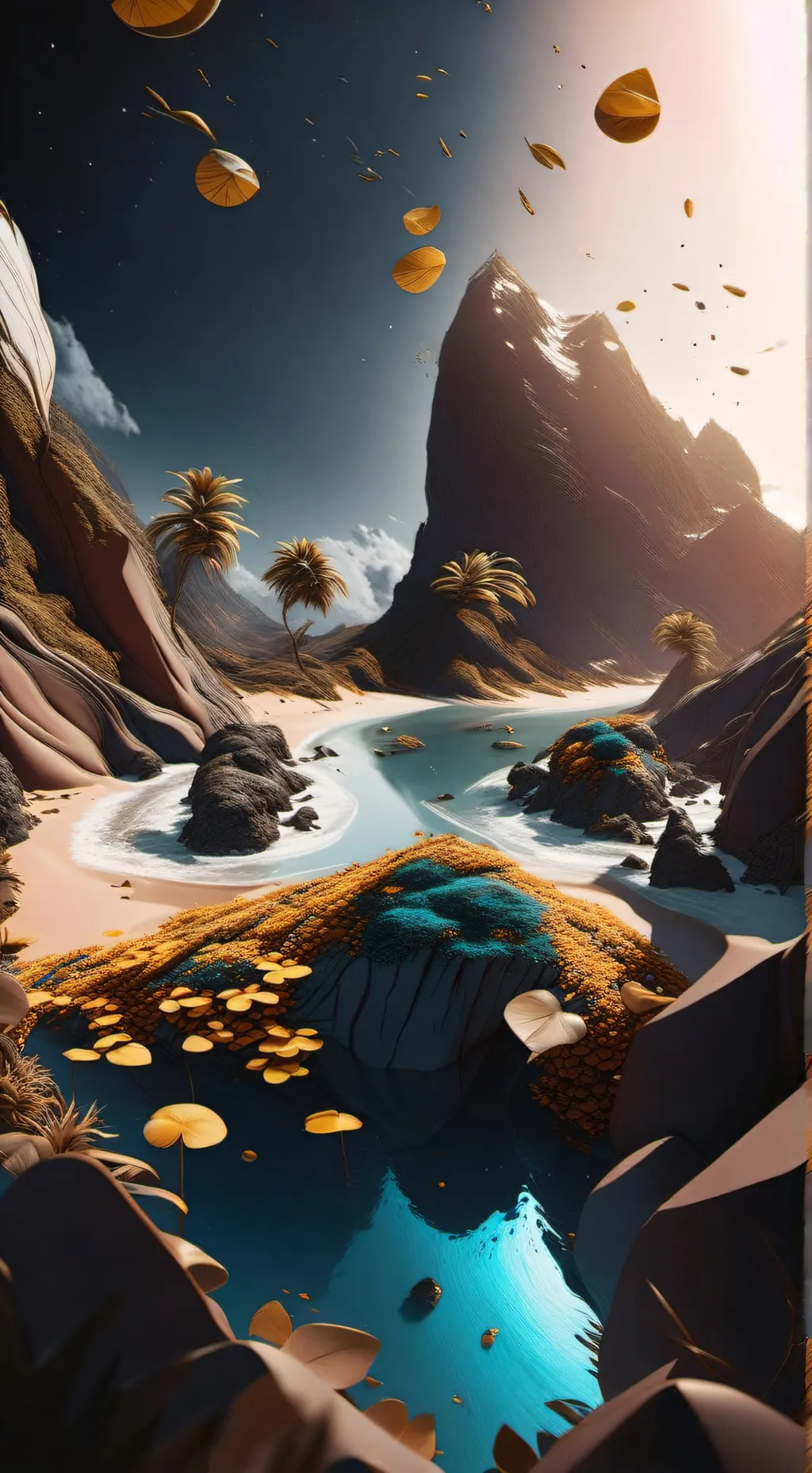 ai character: Roblox story  background