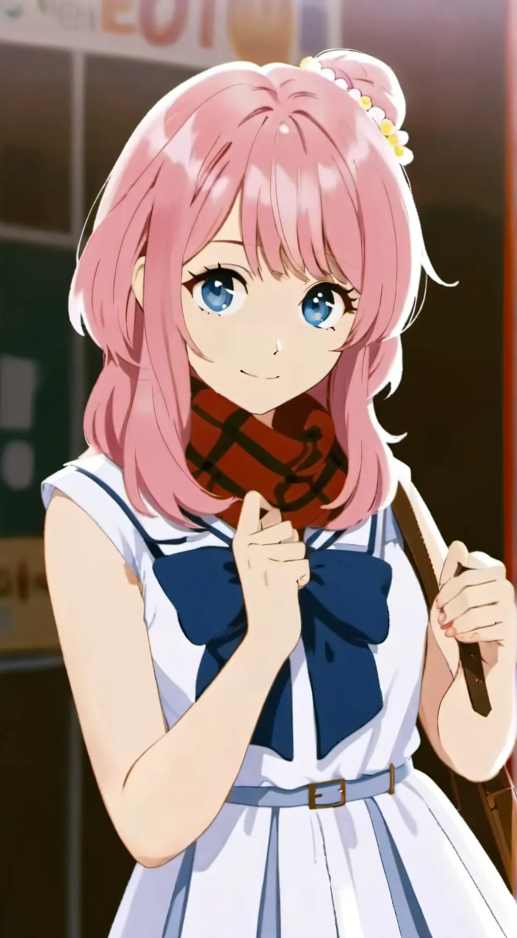 ai character: Lily background