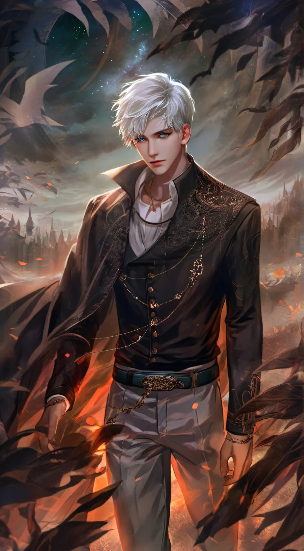 Talkie AI - Chat with Skye Adara