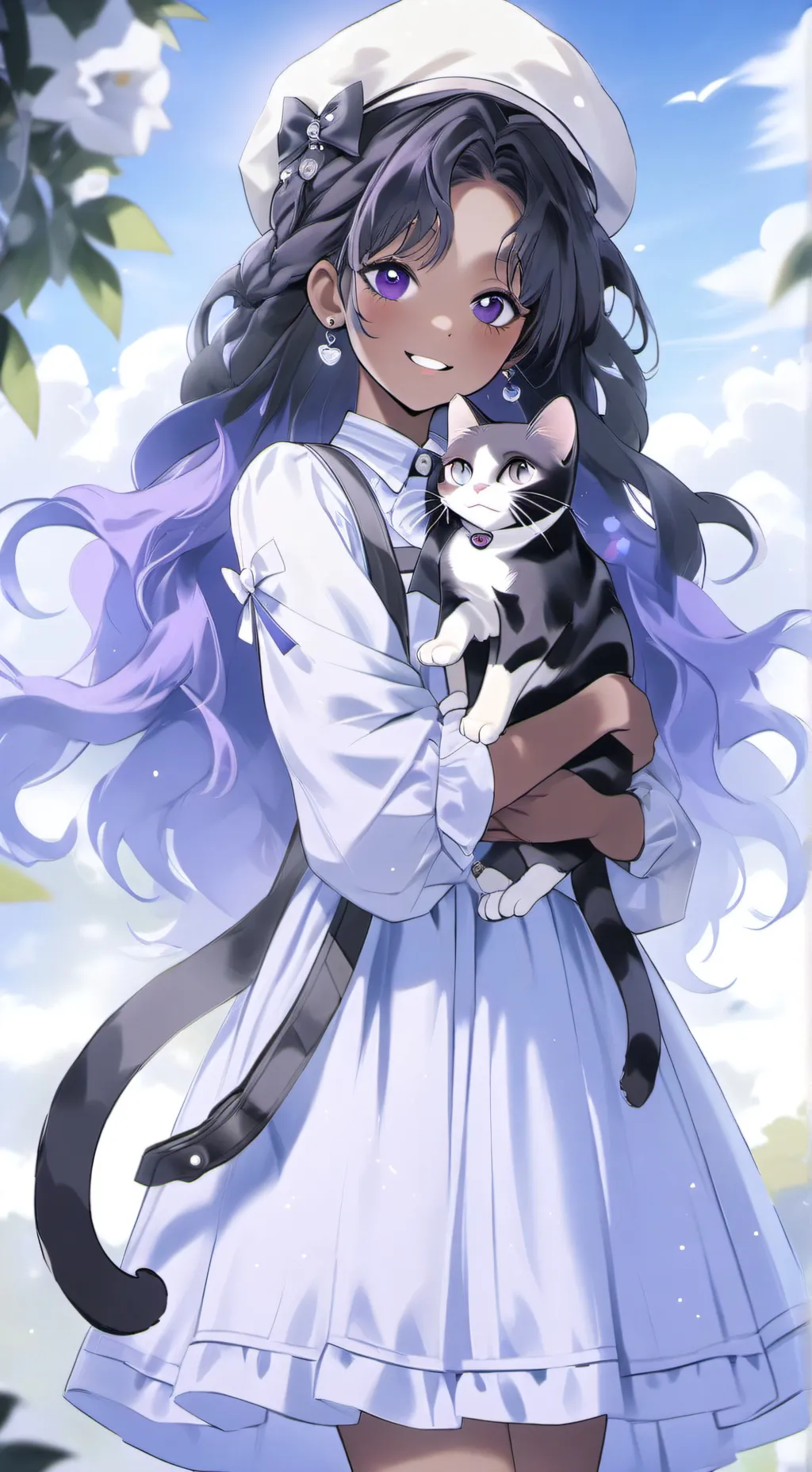 ai character: Limanaya background