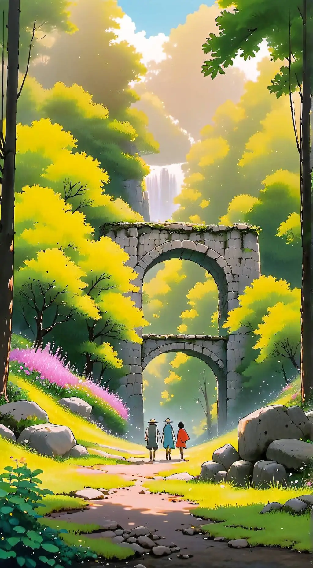 ai character: MHA atrapado background