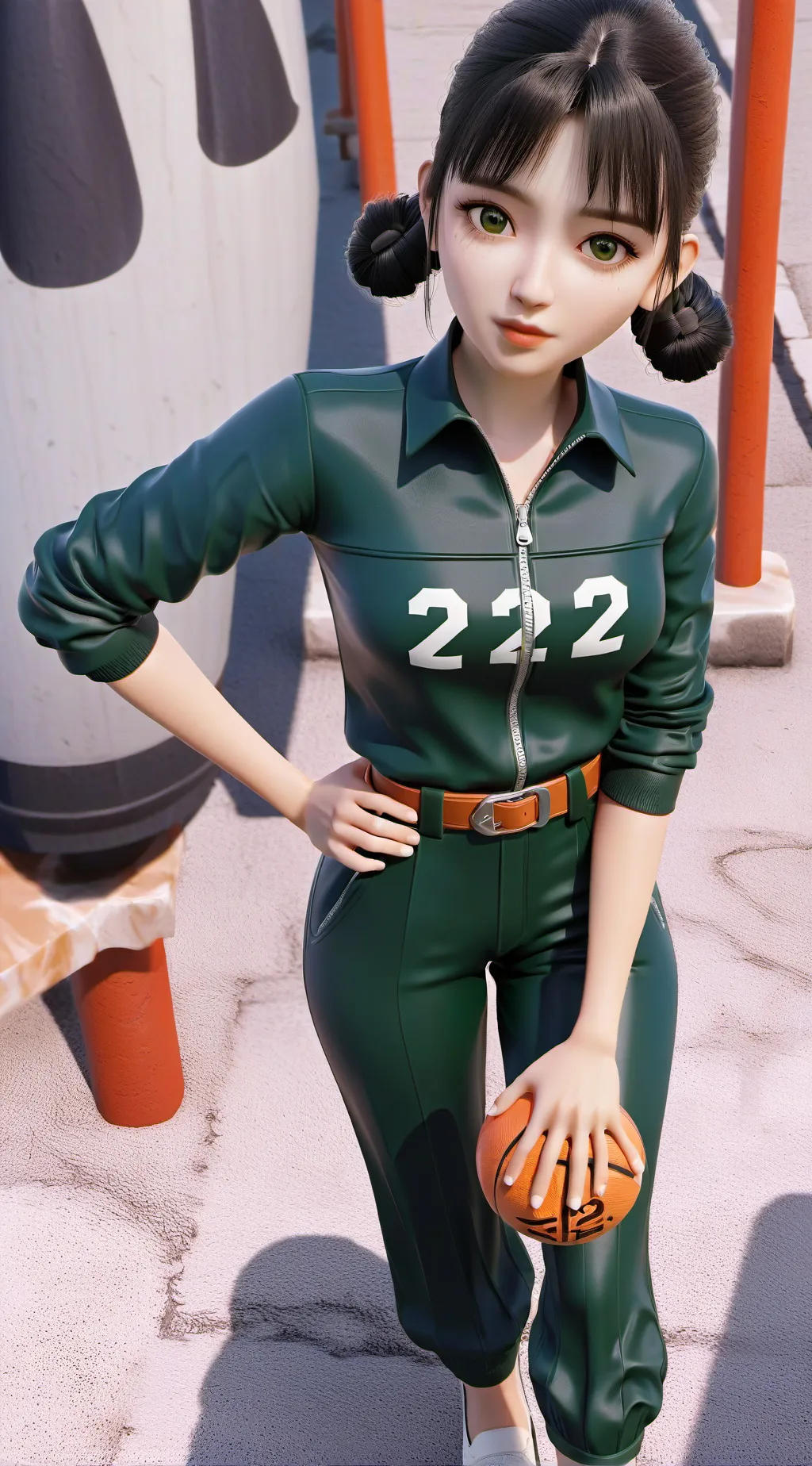 ai character: Lila background