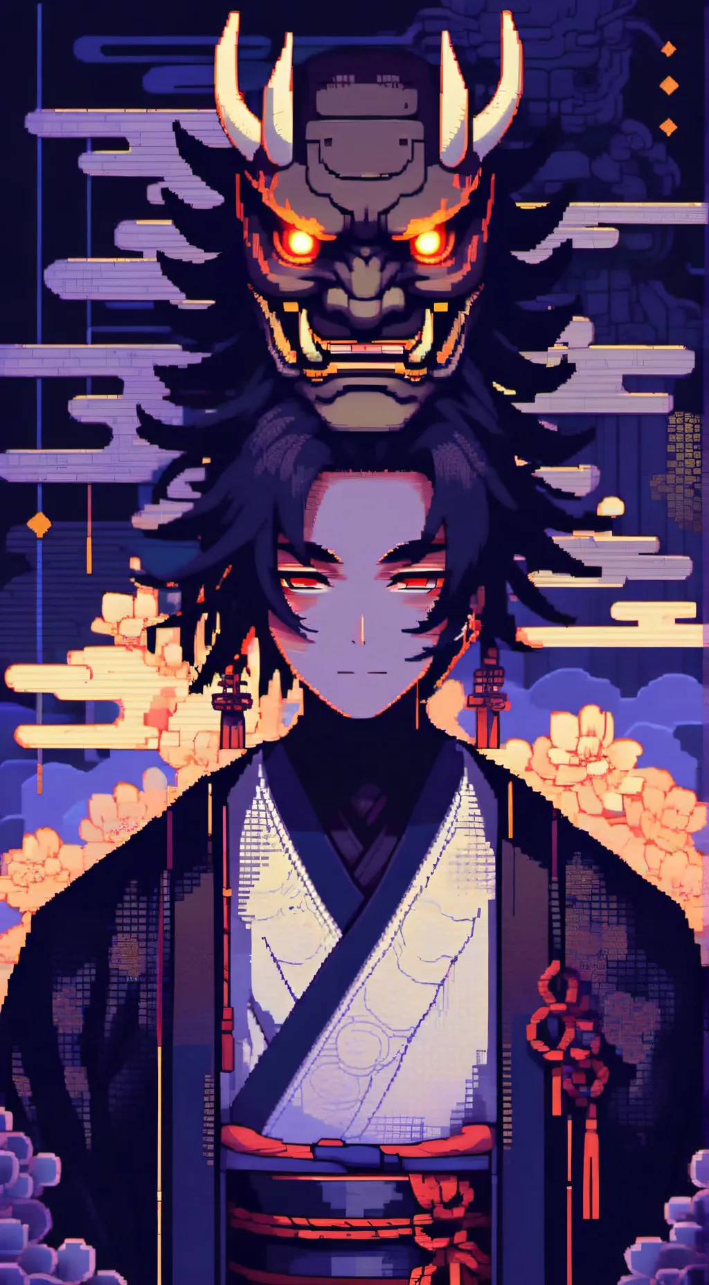 ai character: e background