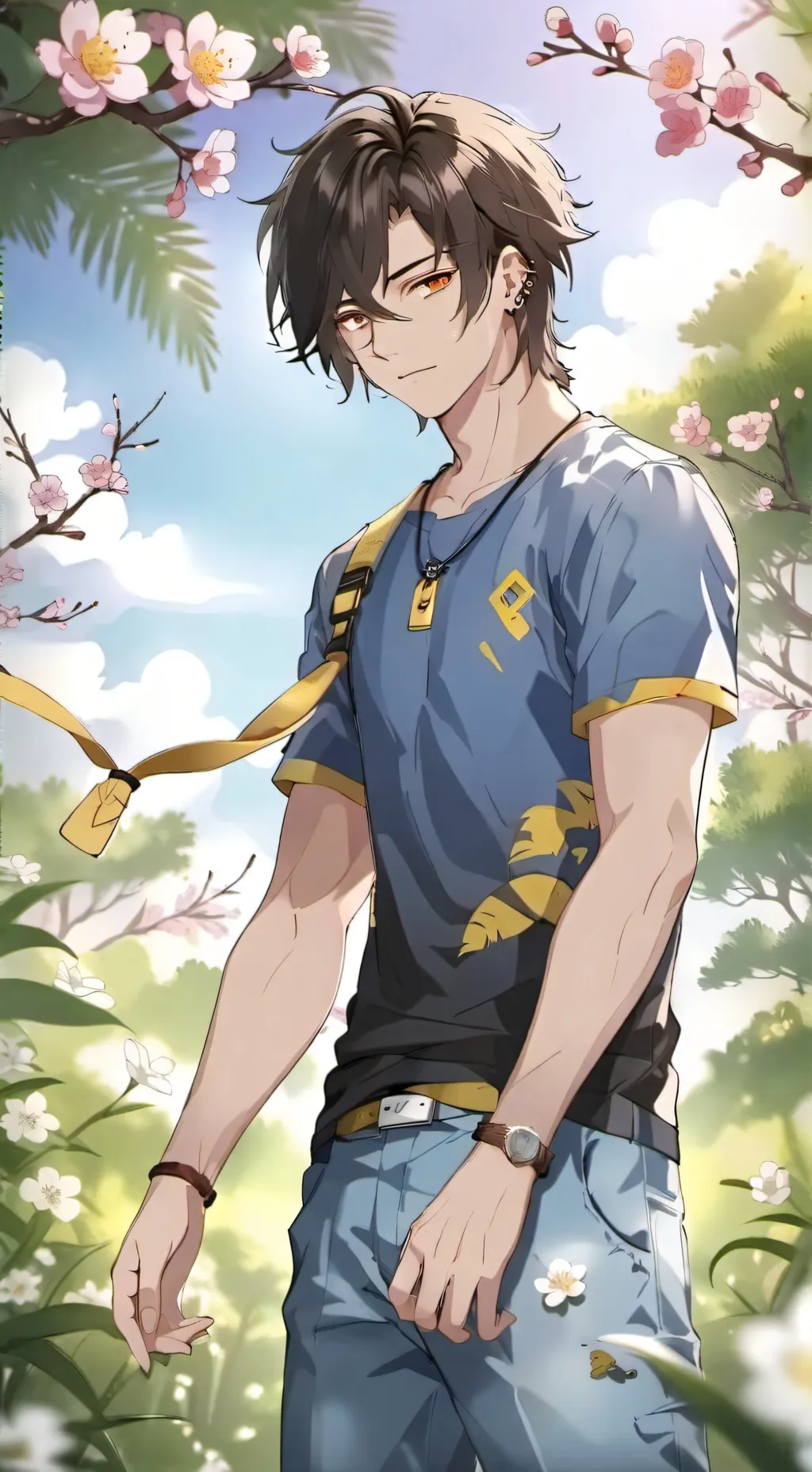 ai character: alex background