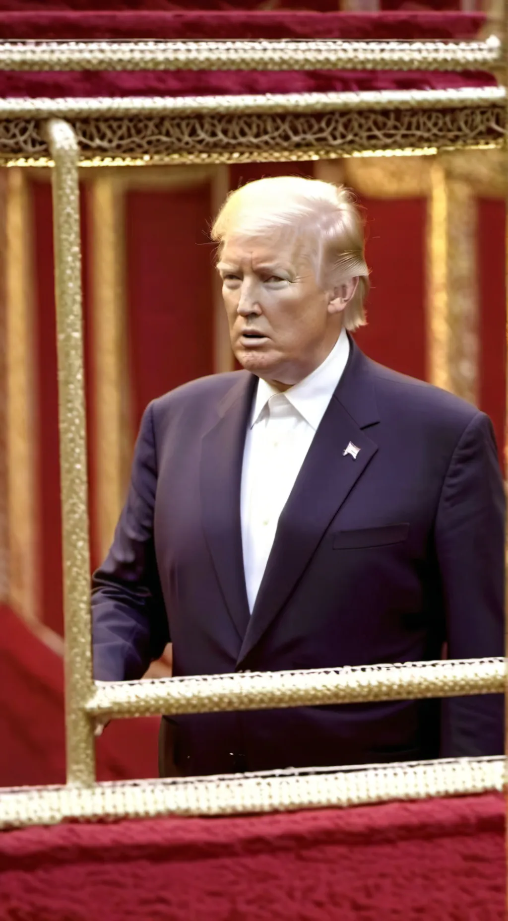 ai character: Trump background