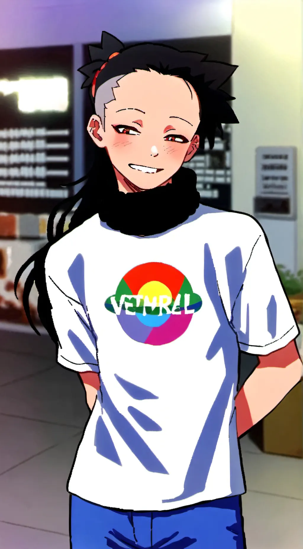 ai character: genya background