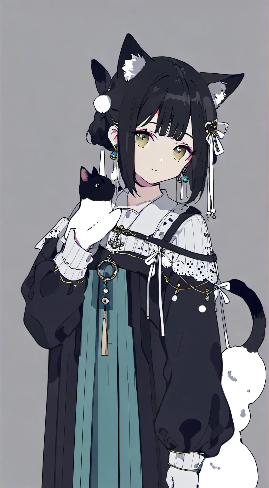 ai character: SCP ilenia background