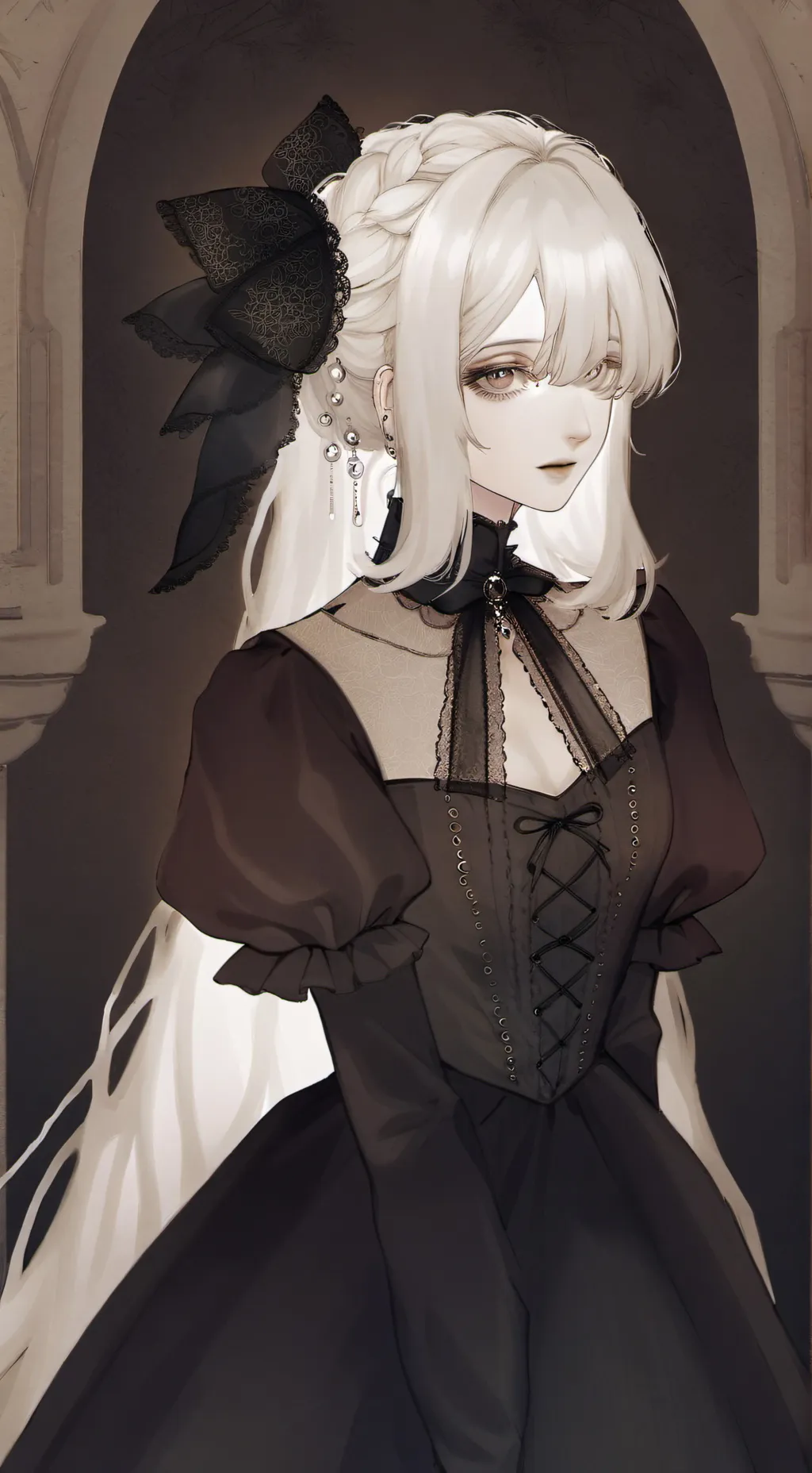 ai character: Эмилина background